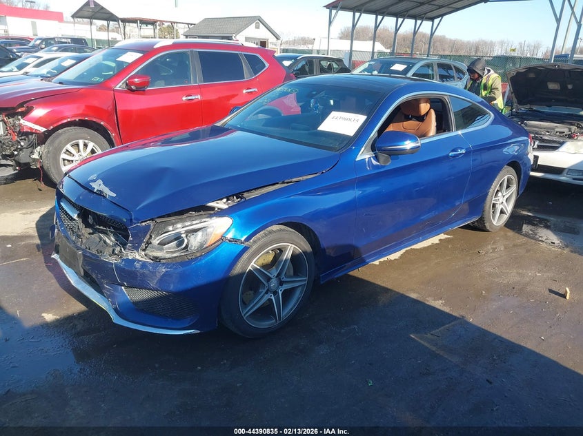 2017 Mercedes-Benz C 300 4Matic