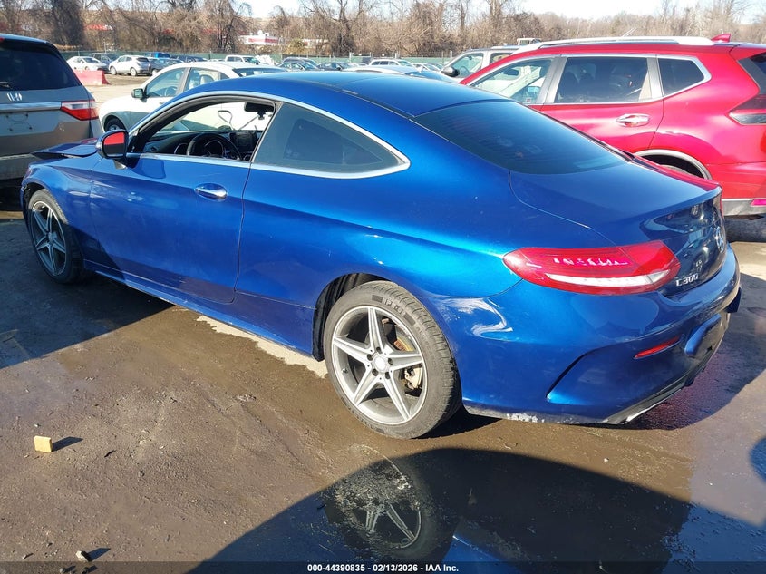 2017 Mercedes-Benz C 300 4Matic