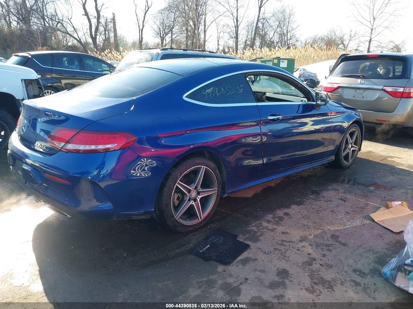 2017 Mercedes-Benz C 300 4Matic