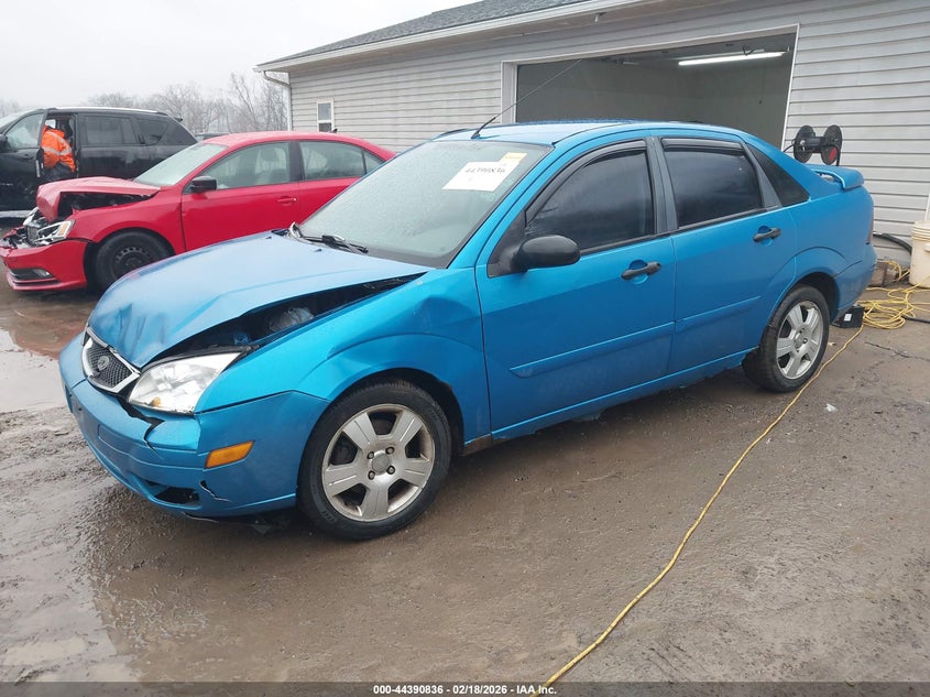 2007 Ford Focus S/Se/Ses