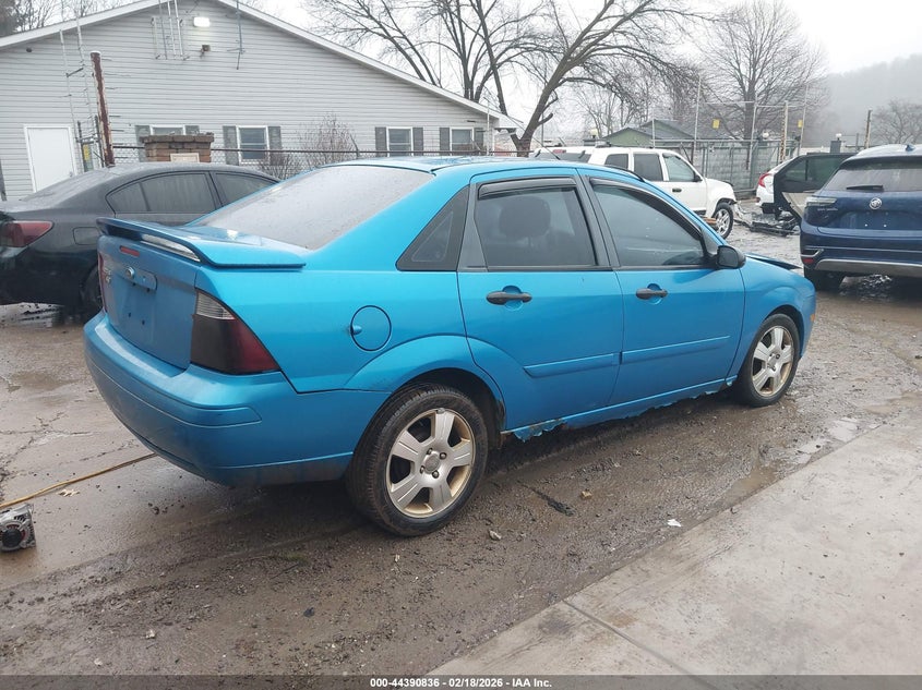 2007 Ford Focus S/Se/Ses