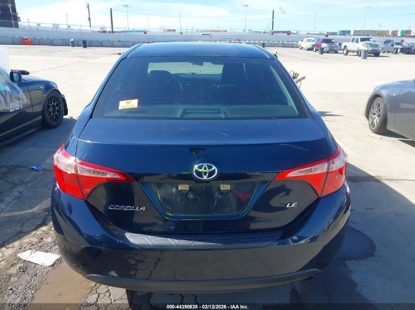 2019 TOYOTA COROLLA LE