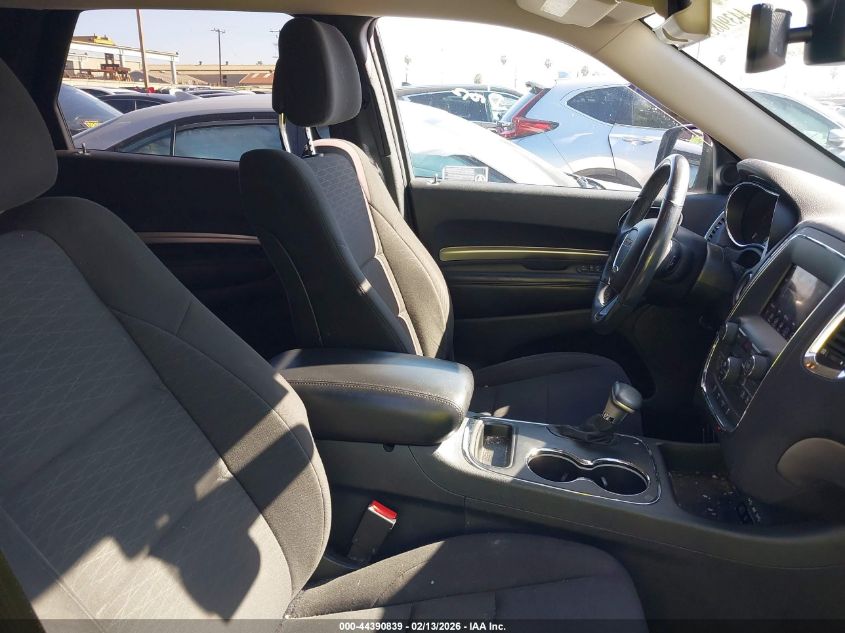 2018 Dodge Durango Sxt Rwd