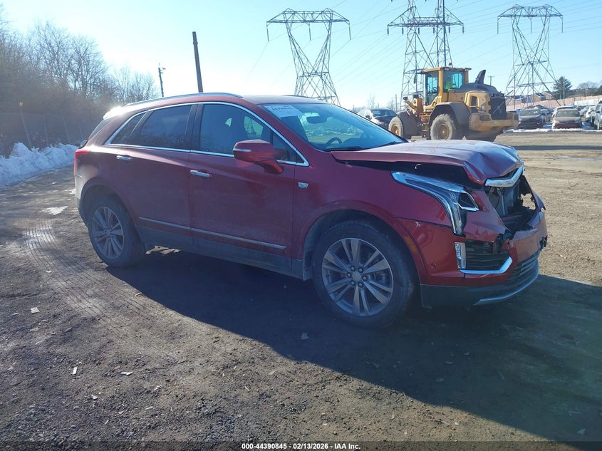 2025 Cadillac Xt5 Awd Premium Luxury