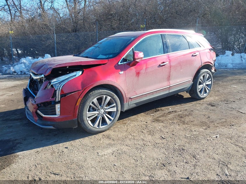 2025 Cadillac Xt5 Awd Premium Luxury