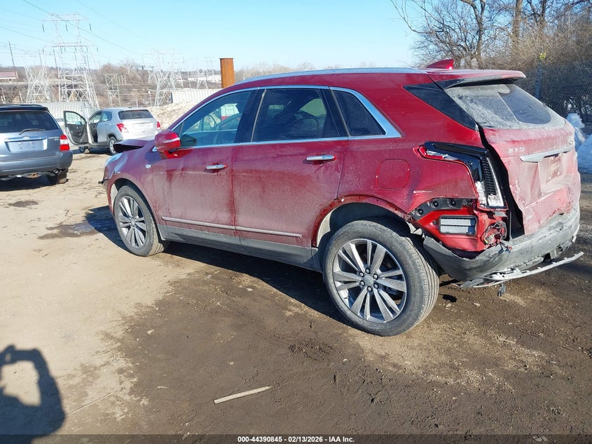 2025 Cadillac Xt5 Awd Premium Luxury