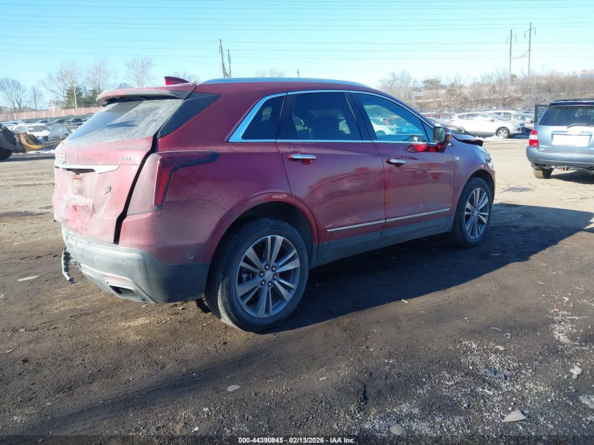2025 Cadillac Xt5 Awd Premium Luxury