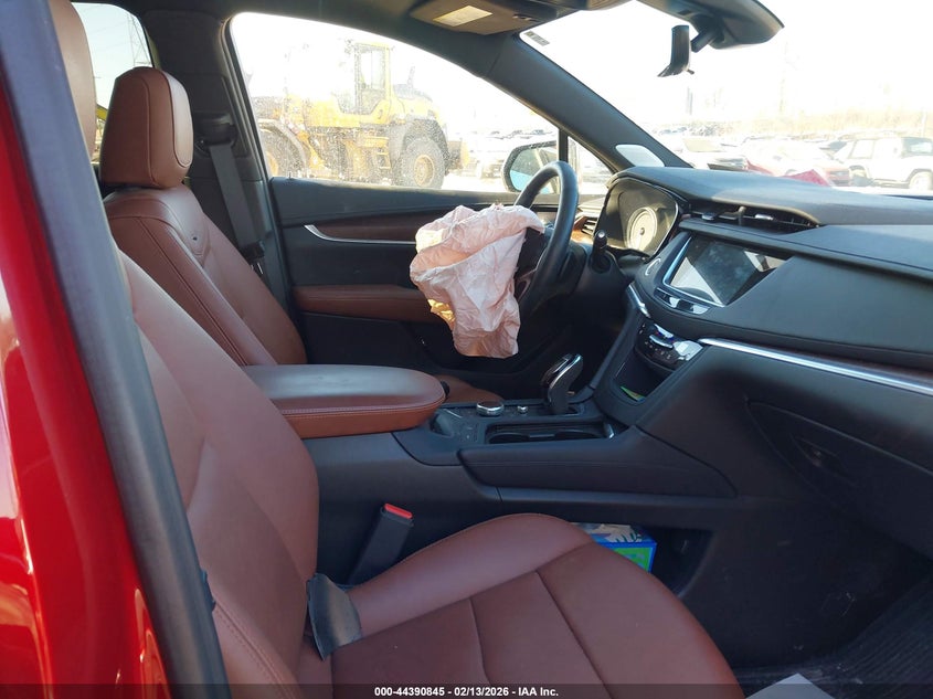 2025 Cadillac Xt5 Awd Premium Luxury