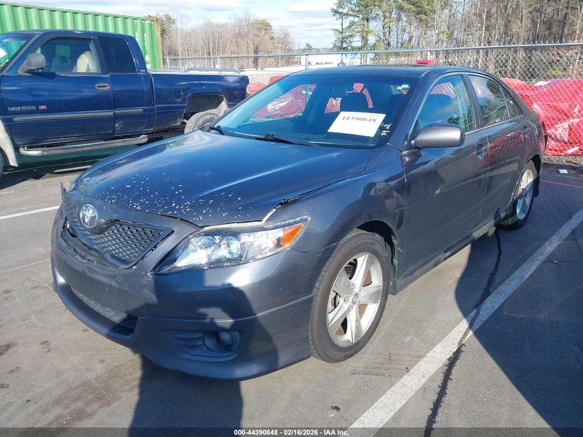 2010 Toyota Camry Se V6 4T1BK3EK6AU108448 photo 1