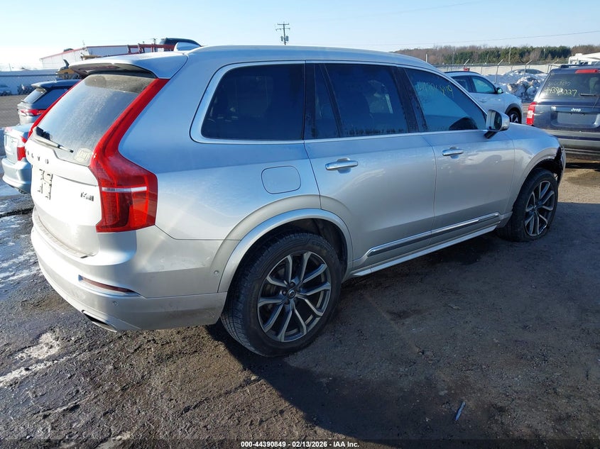 2017 Volvo Xc90 T6 Inscription