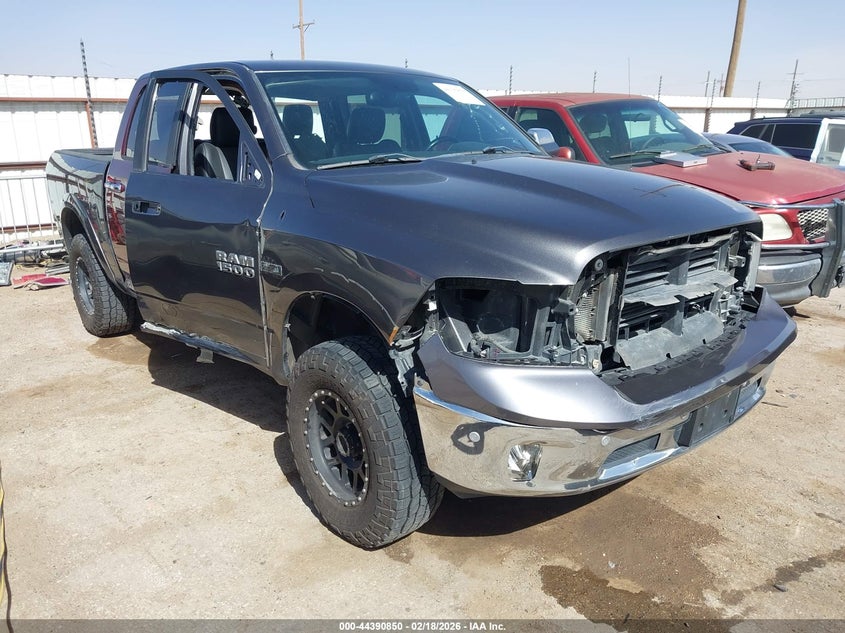 2017 Ram 1500 Laramie 4X4 5'7 Box