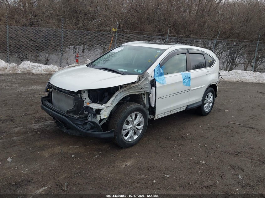 2013 Honda Cr-V Ex-L