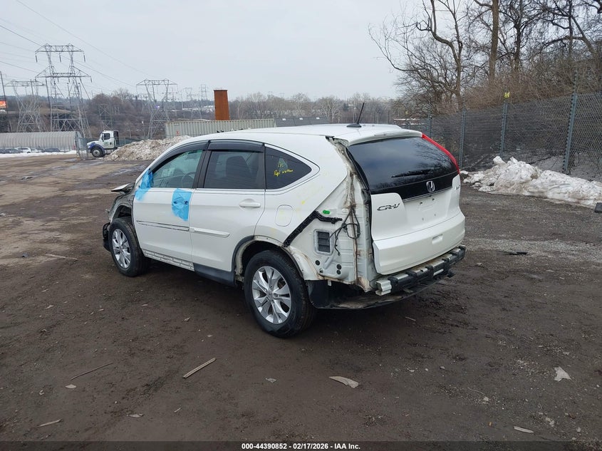 2013 Honda Cr-V Ex-L