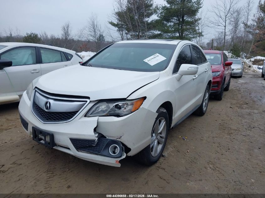 2015 Acura Rdx