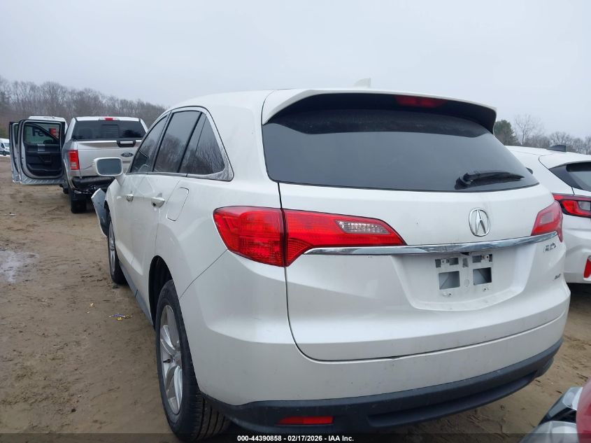 2015 Acura Rdx