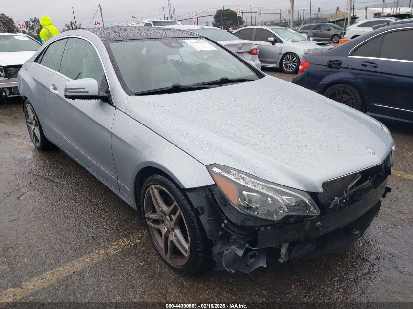 2014 Mercedes-Benz E 350 4Matic