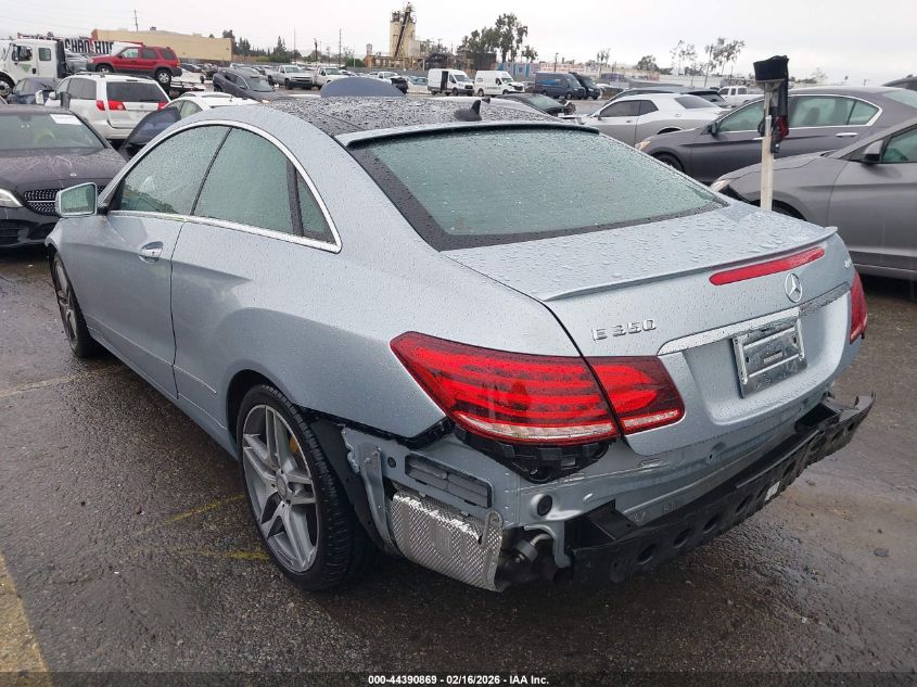 2014 Mercedes-Benz E 350 4Matic