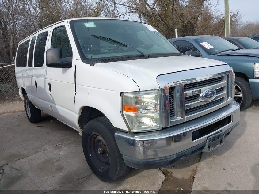 2012 Ford E-350 Super Duty Xlt