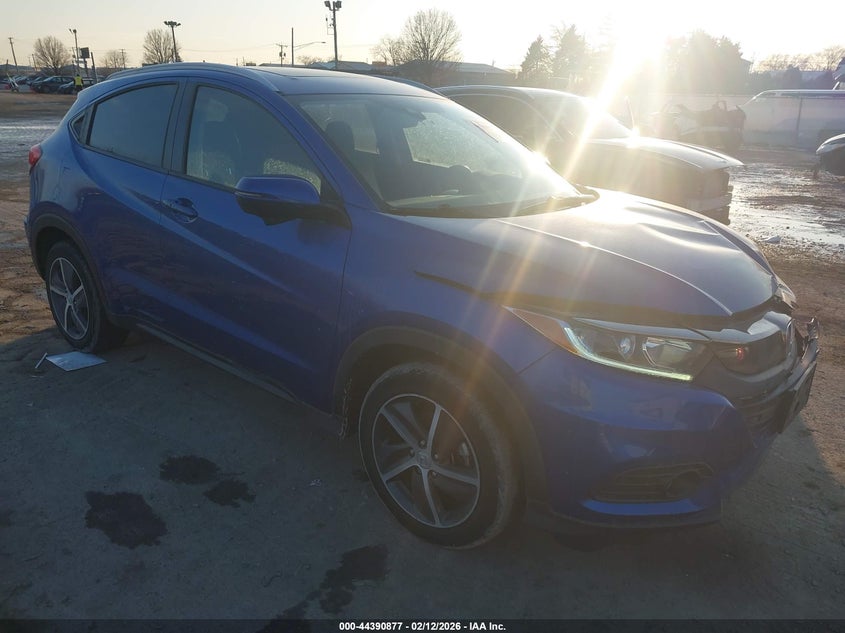 2022 Honda Hr-V Awd Ex