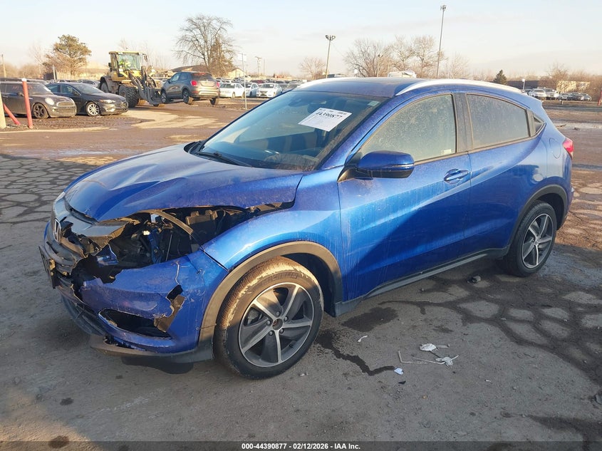 2022 Honda Hr-V Awd Ex