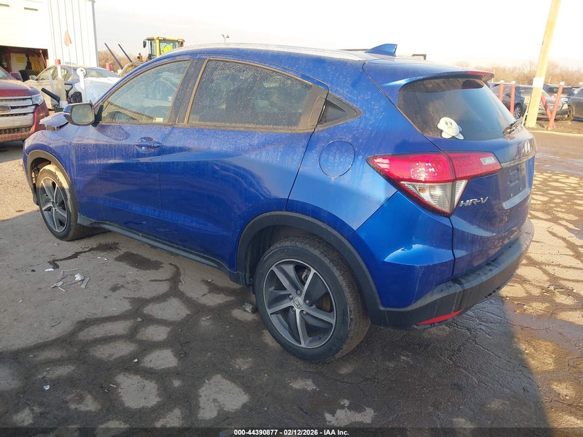 2022 Honda Hr-V Awd Ex