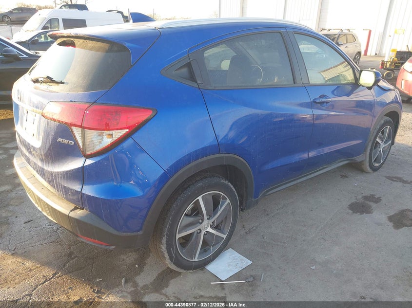 2022 Honda Hr-V Awd Ex