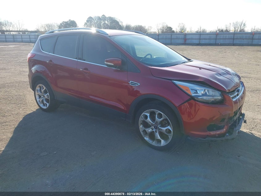 2015 Ford Escape Titanium