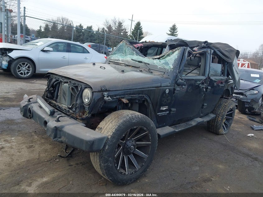 2007 Jeep Wrangler Unlimited Sahara