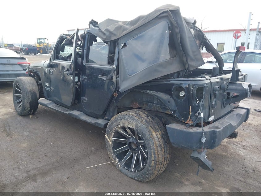 2007 Jeep Wrangler Unlimited Sahara