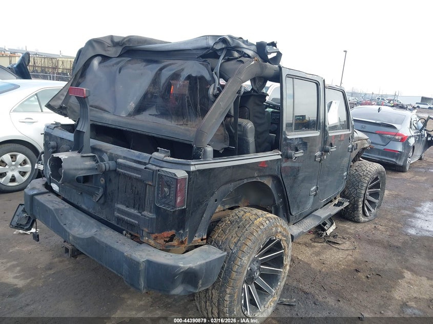 2007 Jeep Wrangler Unlimited Sahara