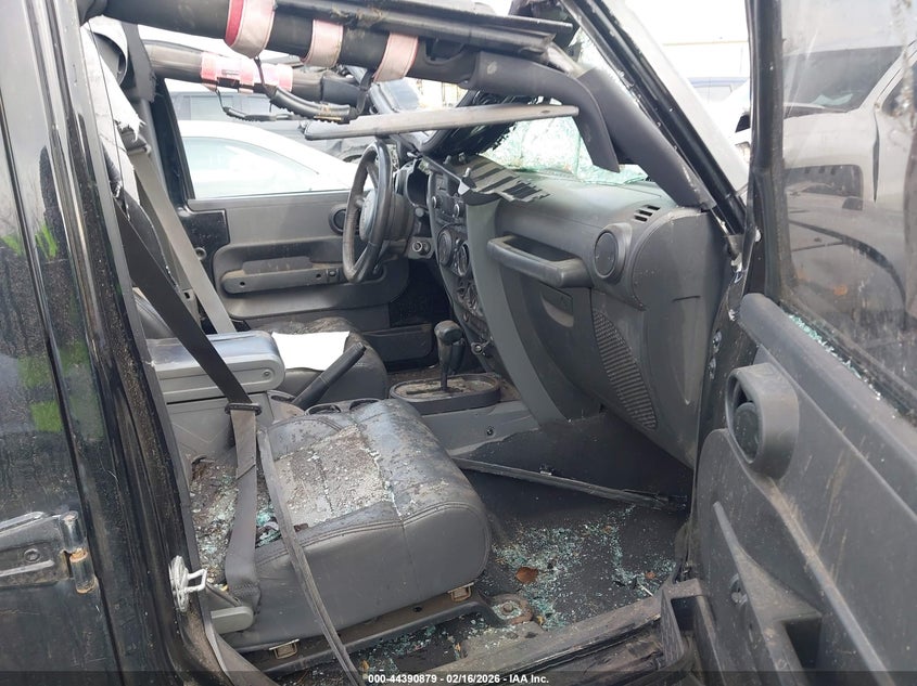 2007 Jeep Wrangler Unlimited Sahara