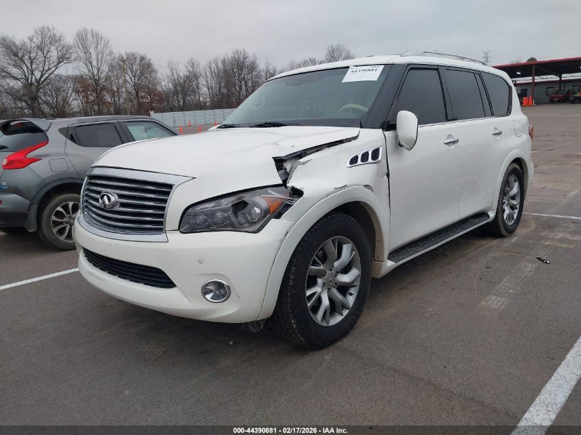 2012 Infiniti Qx56