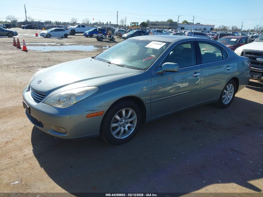 2002 Lexus Es 300