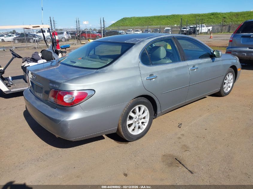 2002 Lexus Es 300