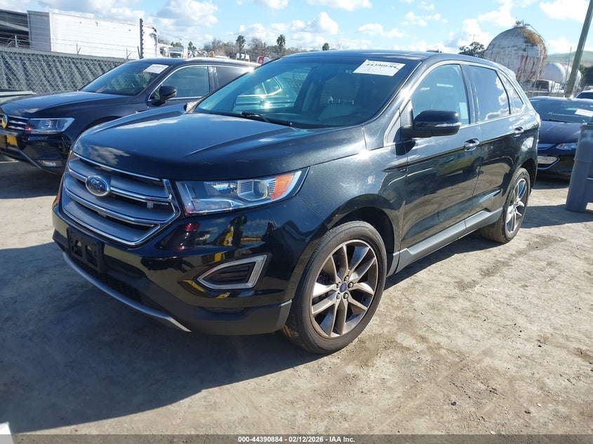 2015 Ford Edge Titanium