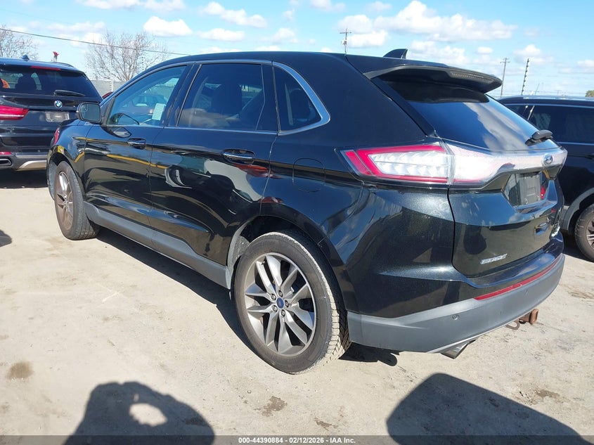 2015 Ford Edge Titanium