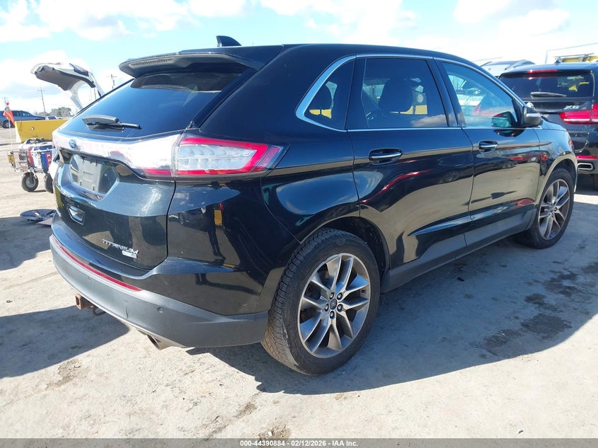 2015 Ford Edge Titanium