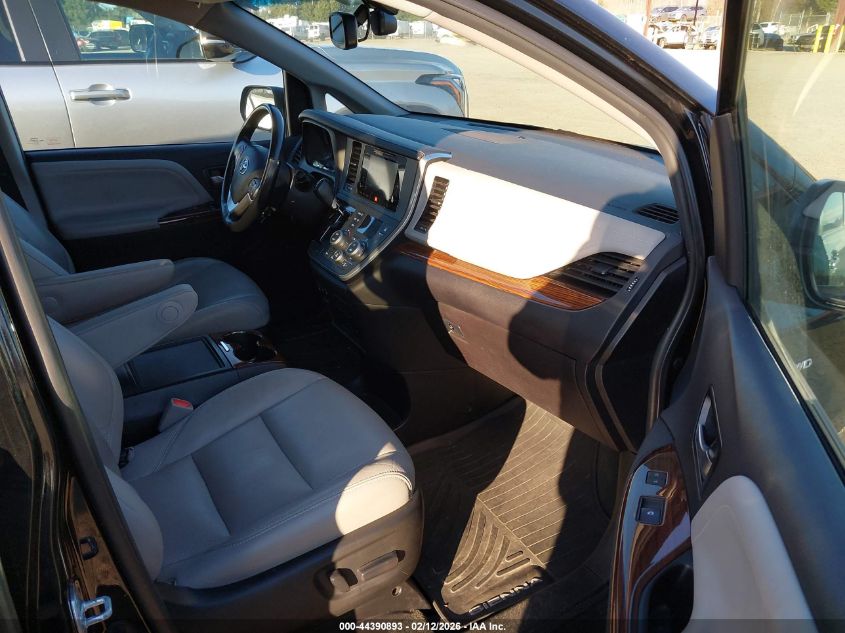 2017 Toyota Sienna Limited Premium 7 Passenger