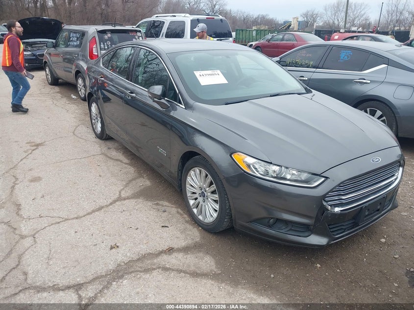 2016 FORD FUSION ENERGI SE LUXURY