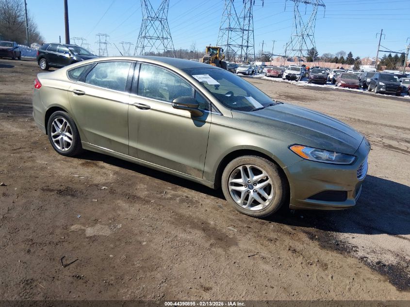 2013 Ford Fusion Se