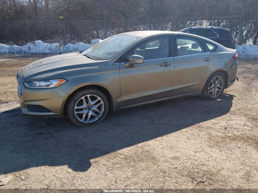 2013 Ford Fusion Se