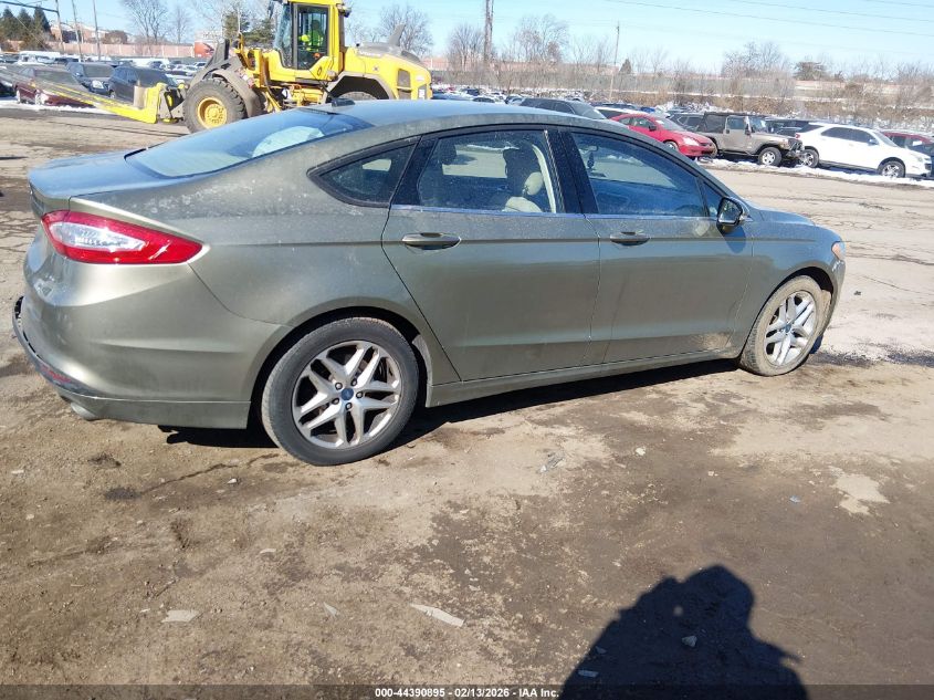2013 Ford Fusion Se