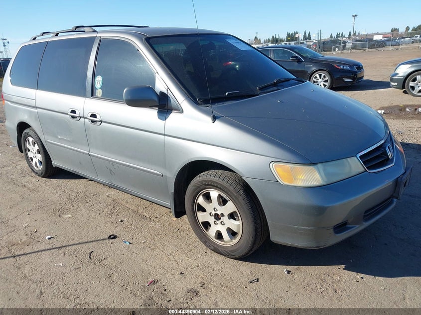 2002 Honda Odyssey Ex-L