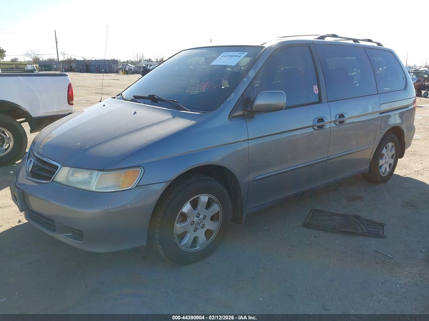 2002 Honda Odyssey Ex-L
