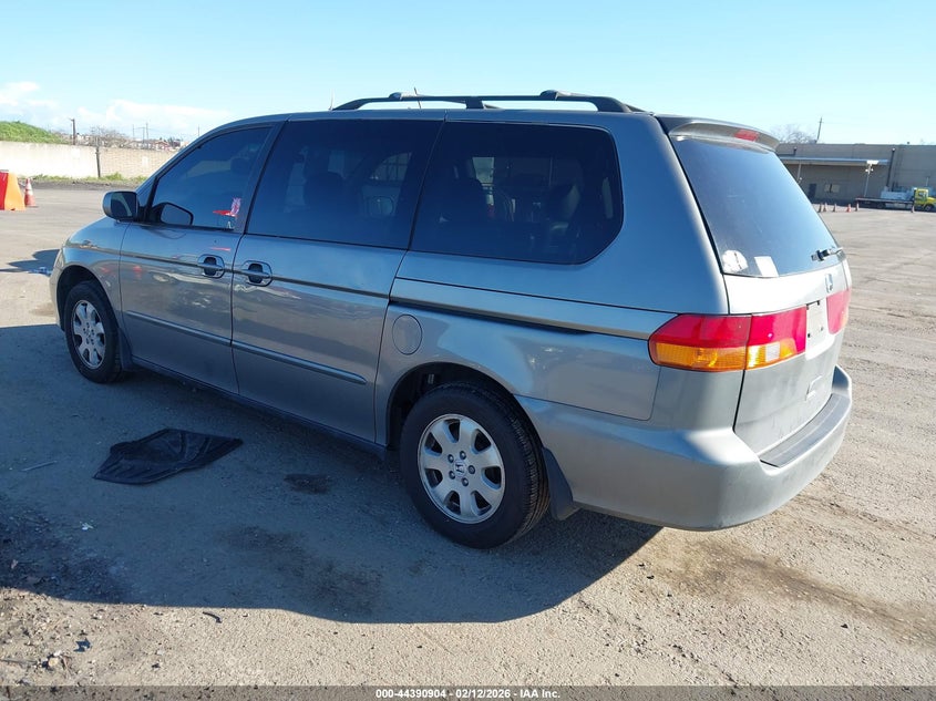 2002 Honda Odyssey Ex-L
