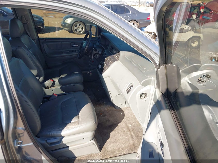 2002 Honda Odyssey Ex-L