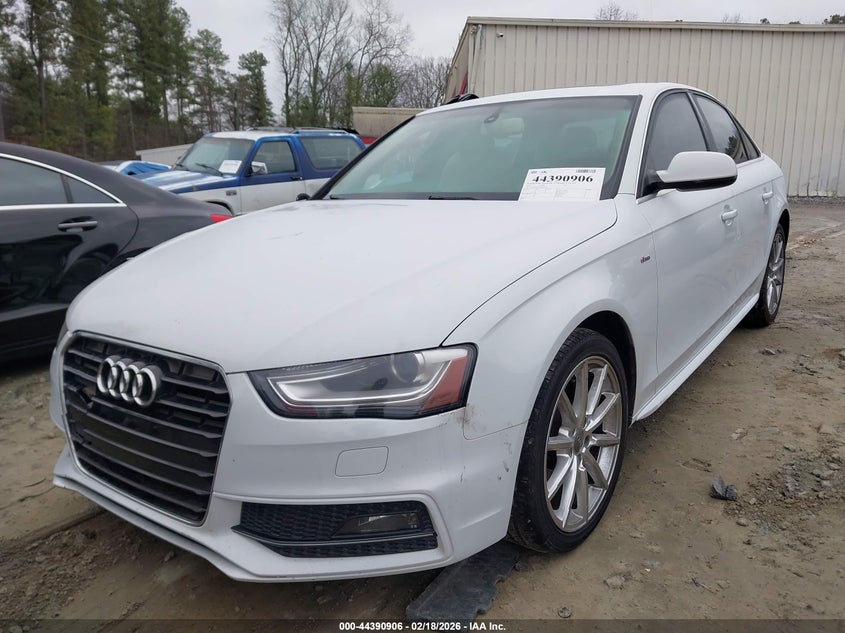 2014 Audi A4 2.0T Premium