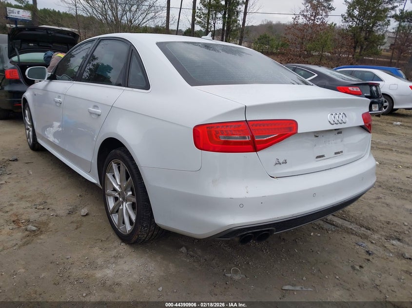 2014 Audi A4 2.0T Premium
