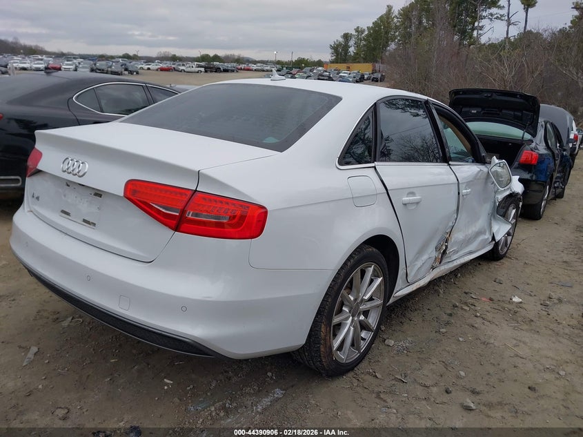 2014 Audi A4 2.0T Premium