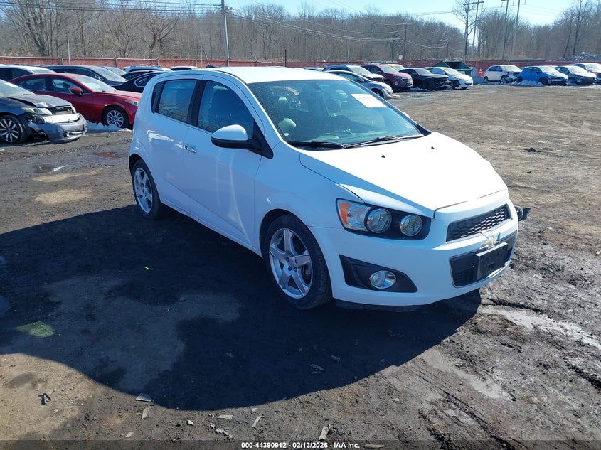 2015 Chevrolet Sonic Ltz Auto